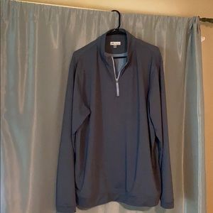 Peter Millar quarter zip sweater